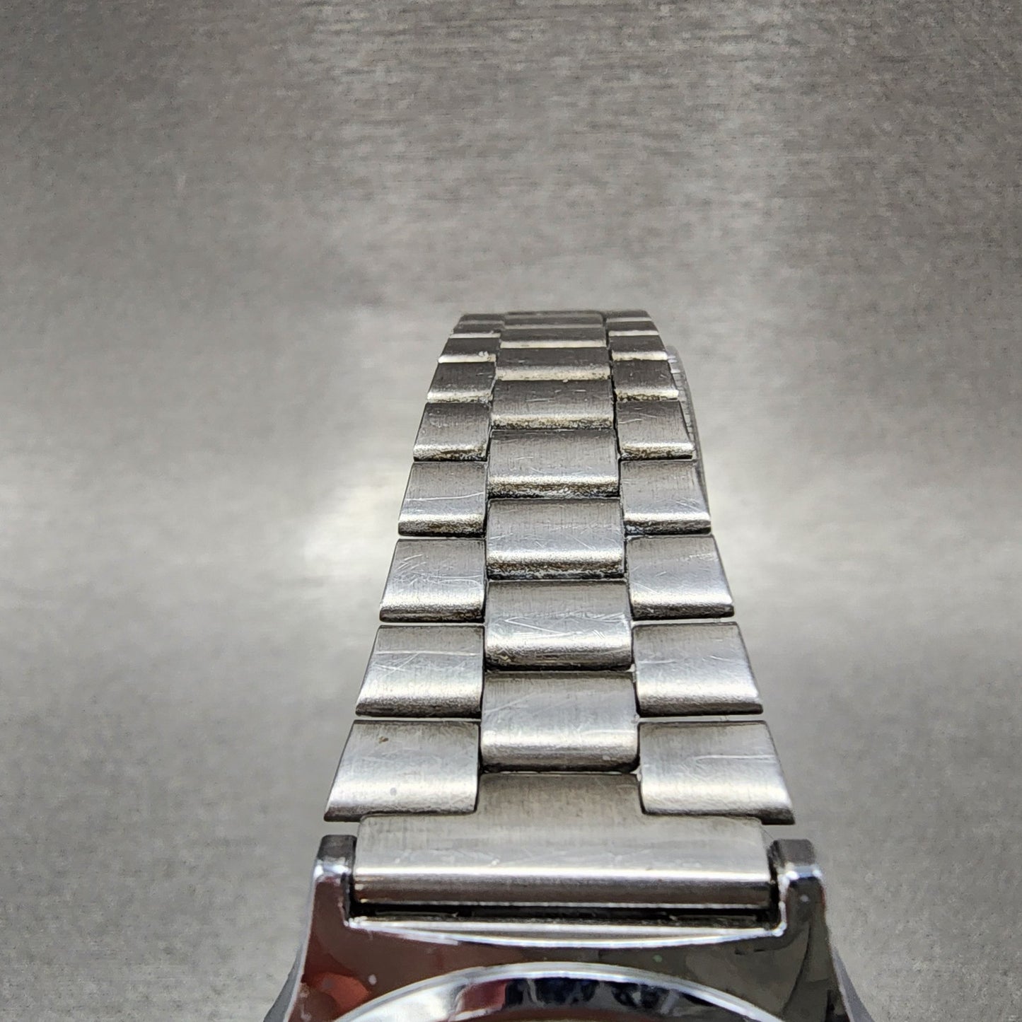 Casio MQ514 Watch Men 33mm Silver Dial Silver Tone Round New Battery4