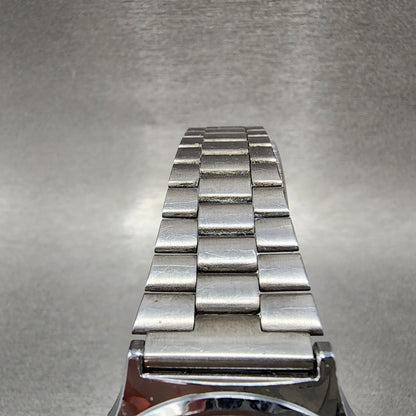 Casio MQ514 Watch Men 33mm Silver Dial Silver Tone Round New Battery4