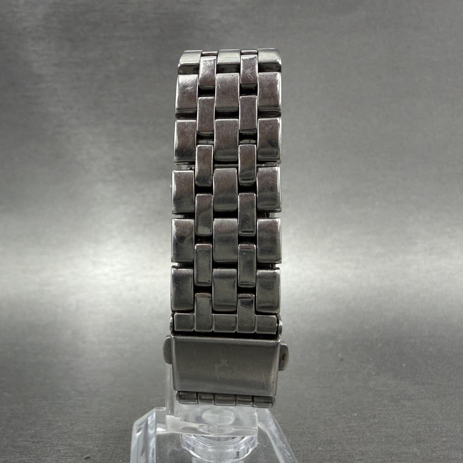 Bulova Tank Watch Women 22mm White Dial Silver Tone Rectangle 96L006 New Battery7