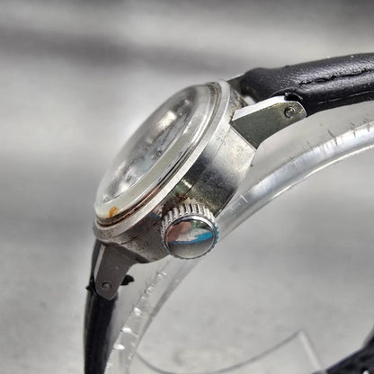 Seiko Watch Women 20mm Silver Dial Silver Tone Manual 17-0380 Vintage Works2