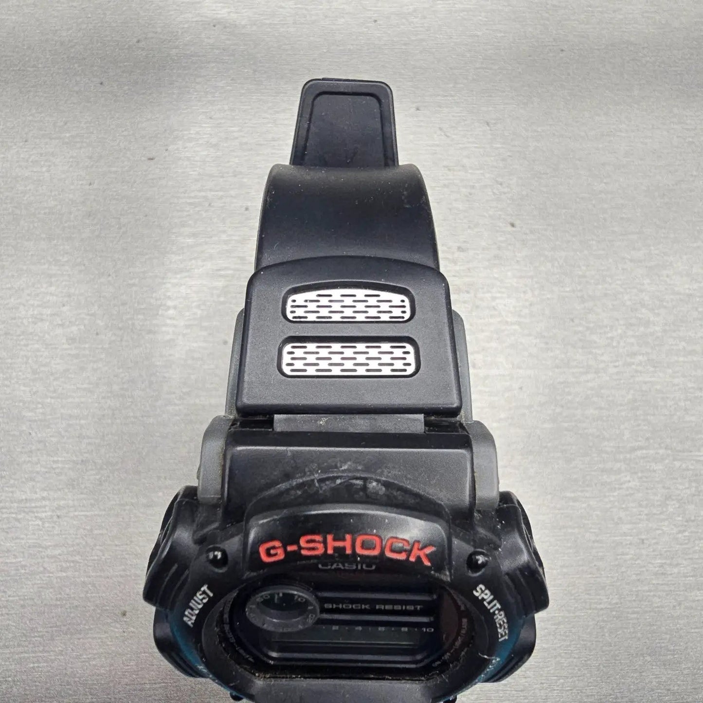 Casio G-Shock DW-9000 Watch Men 47mm Black Dial Black Tone Alarm Chrono New Batt4