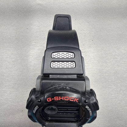 Casio G-Shock DW-9000 Watch Men 47mm Black Dial Black Tone Alarm Chrono New Batt4