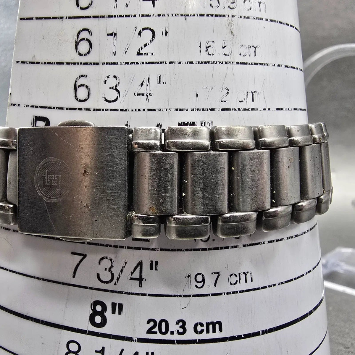 Citizen Exceed Eco-Drive Watch Men 34mm MOP Dial Titanium Round A735-H10457 Runs12