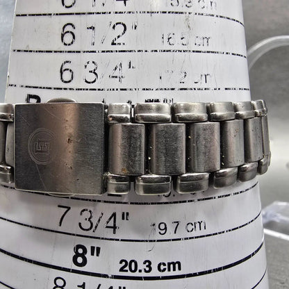 Citizen Exceed Eco-Drive Watch Men 34mm MOP Dial Titanium Round A735-H10457 Runs12