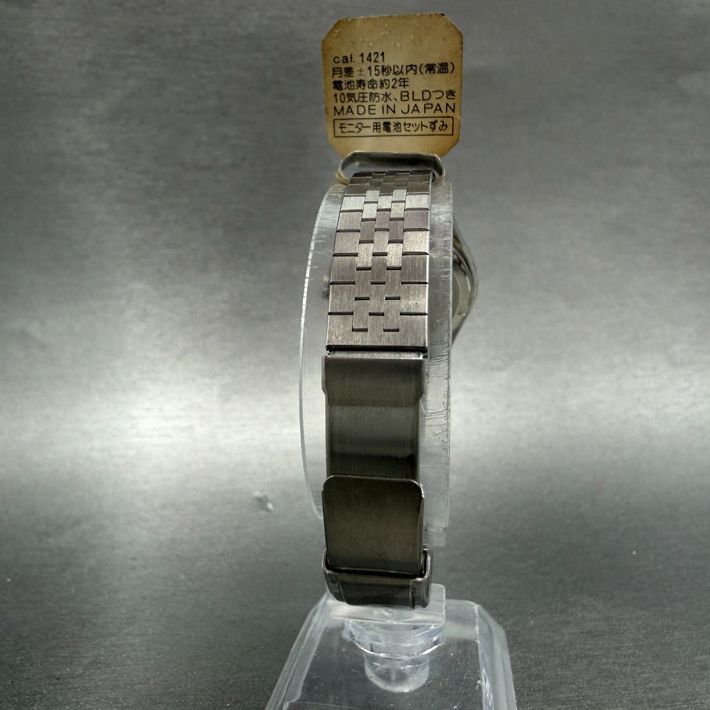 Seiko Watch Women 25mm Green Dial Silver Tone Daydate 7903-0030 New Battery7
