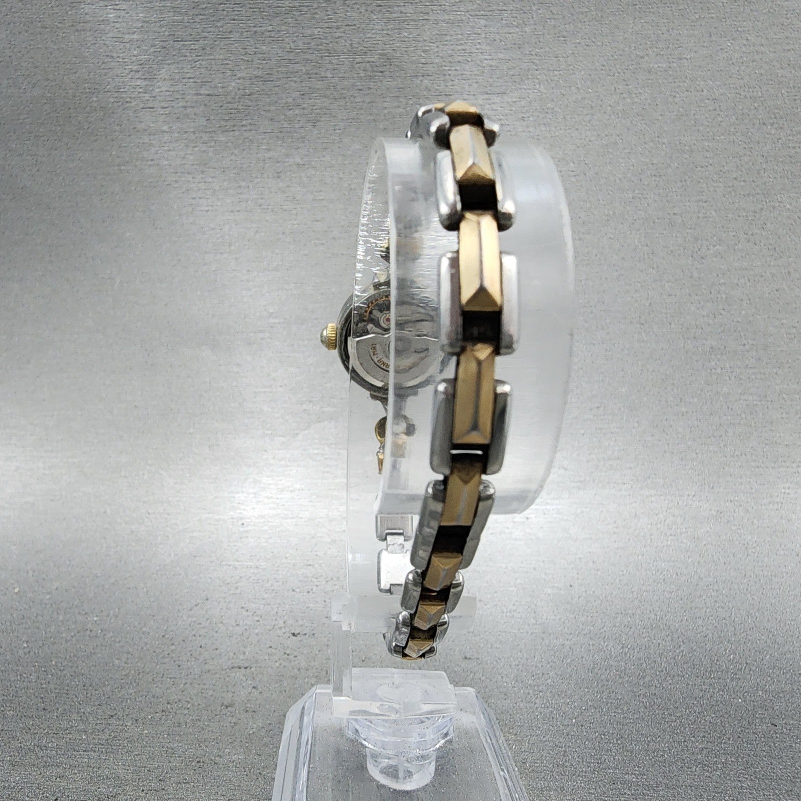 Eterna Matic Watch Women 21mm Cream Dial Gold Tone Automatic PARTS Vintage8