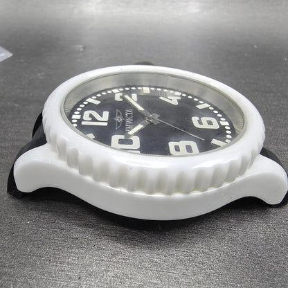 Invicta Russian Diver Watch Men 51mm Black Dial White Ceramic Round 1935 New Bat3