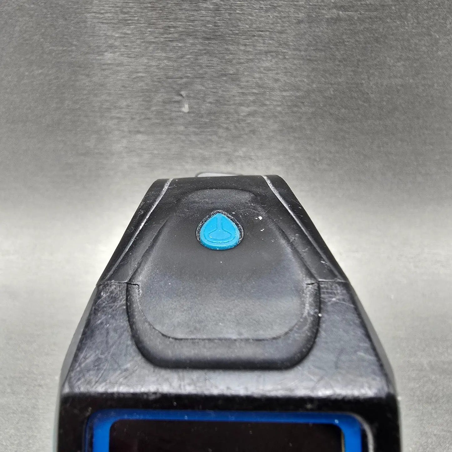 Nixon Lodown Watch Men 41mm Black Blue Digital Rectangle RUSTED!!! PARTS5