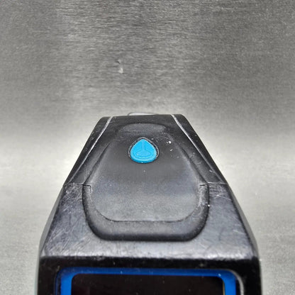 Nixon Lodown Watch Men 41mm Black Blue Digital Rectangle RUSTED!!! PARTS5