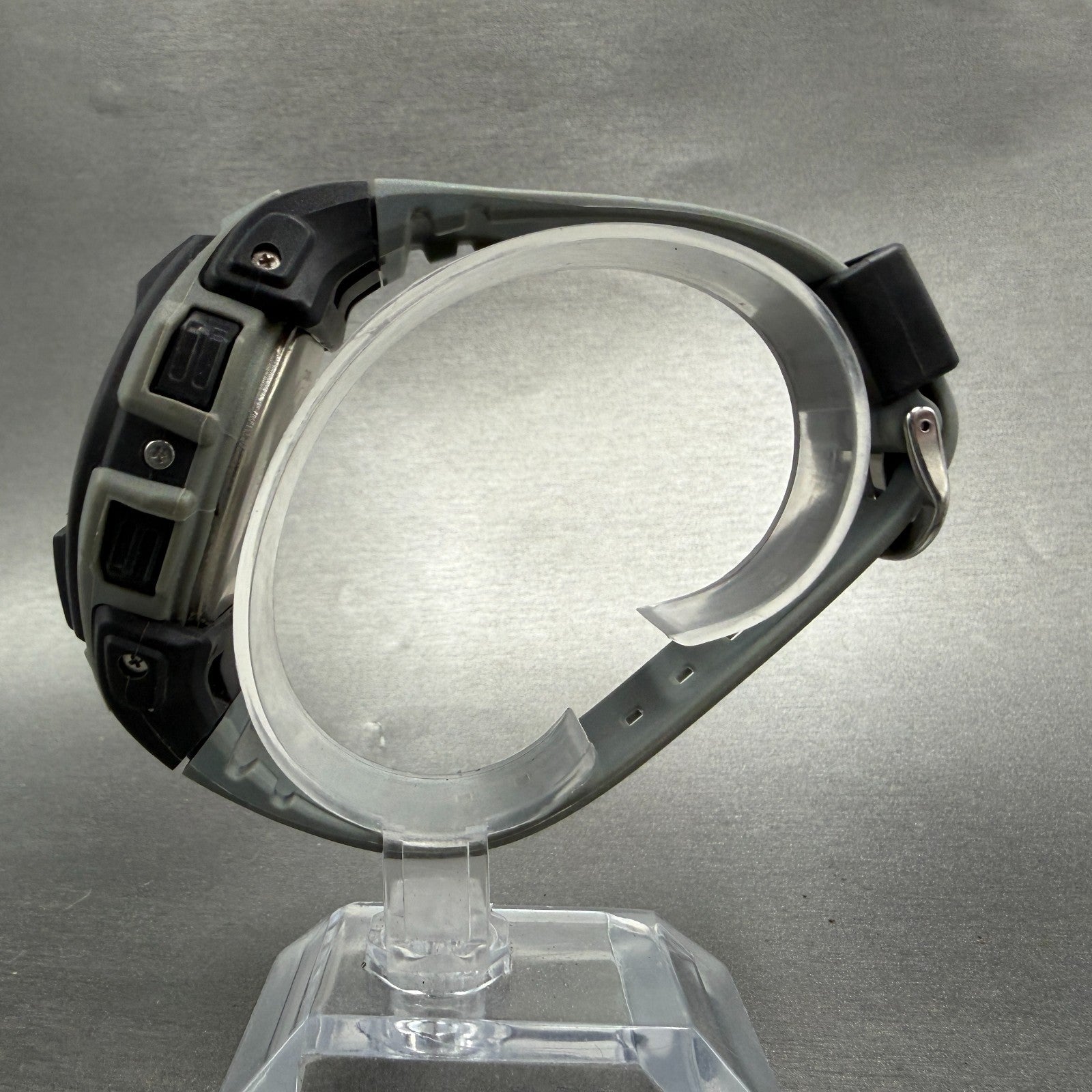 Casio G-Shock GT-2000 Watch Men 44mm Digital Gray & Black Tone Alarm NewBat6