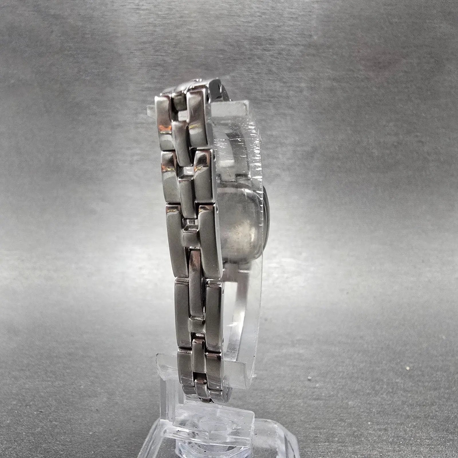 Citizen Eco-Drive Watch Women 18mm MOP Dial Silver Tone B023-S067022 Runs8