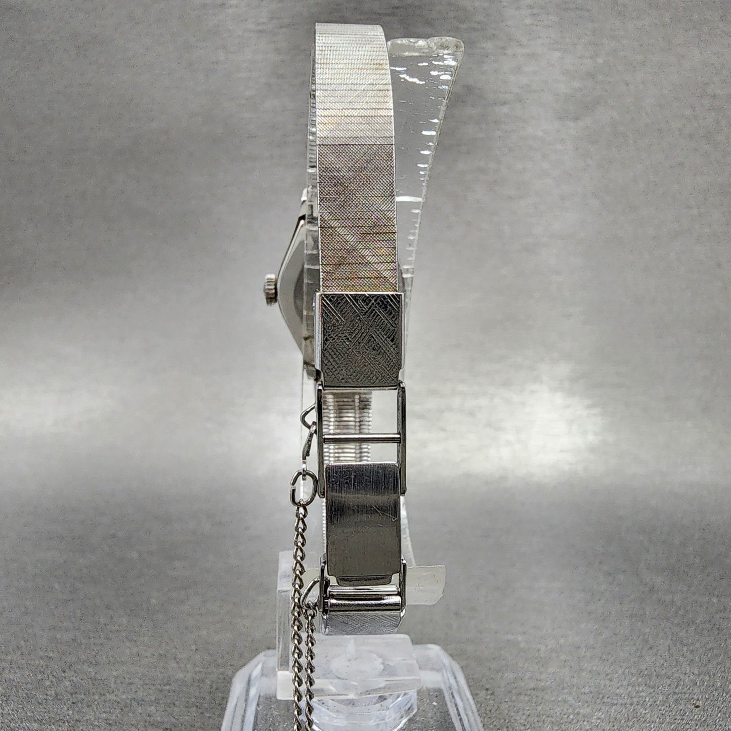 Seiko Special Watch Women 19mm White Dial White Gold Plated Manual Wind Runs7