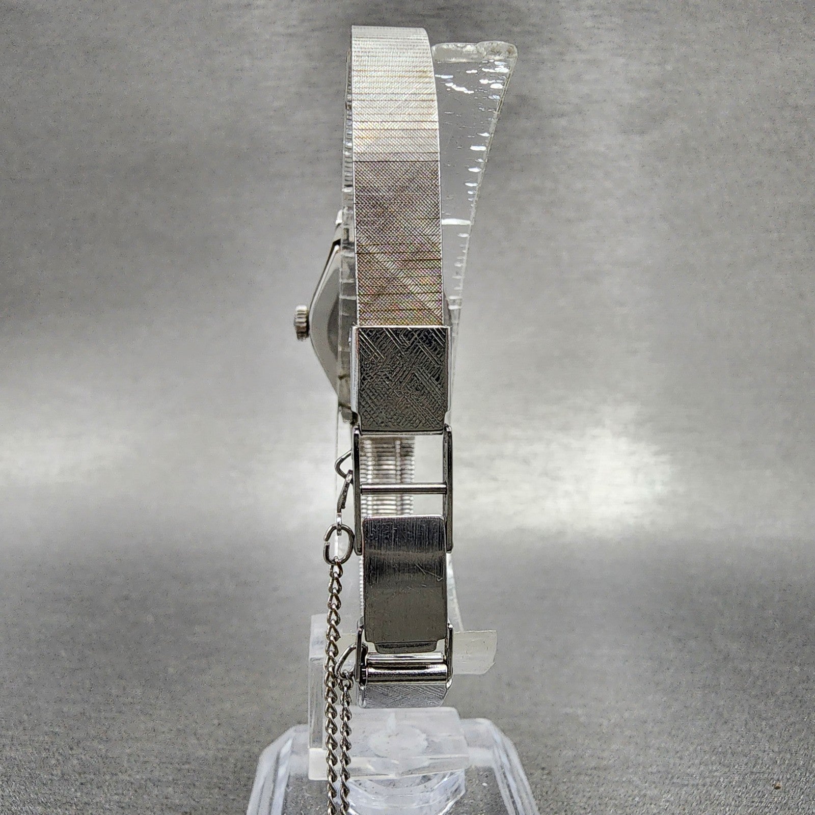 Seiko Special Watch Women 19mm White Dial White Gold Plated Manual Wind Runs7