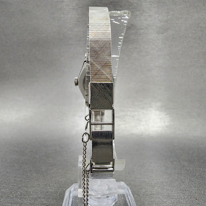 Seiko Special Watch Women 19mm White Dial White Gold Plated Manual Wind Runs7