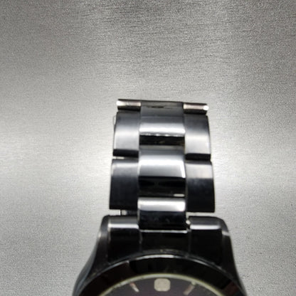 Swiss Military Hanowa Watch Women 36mm Purple Dial Black Date 65023 New Battery4