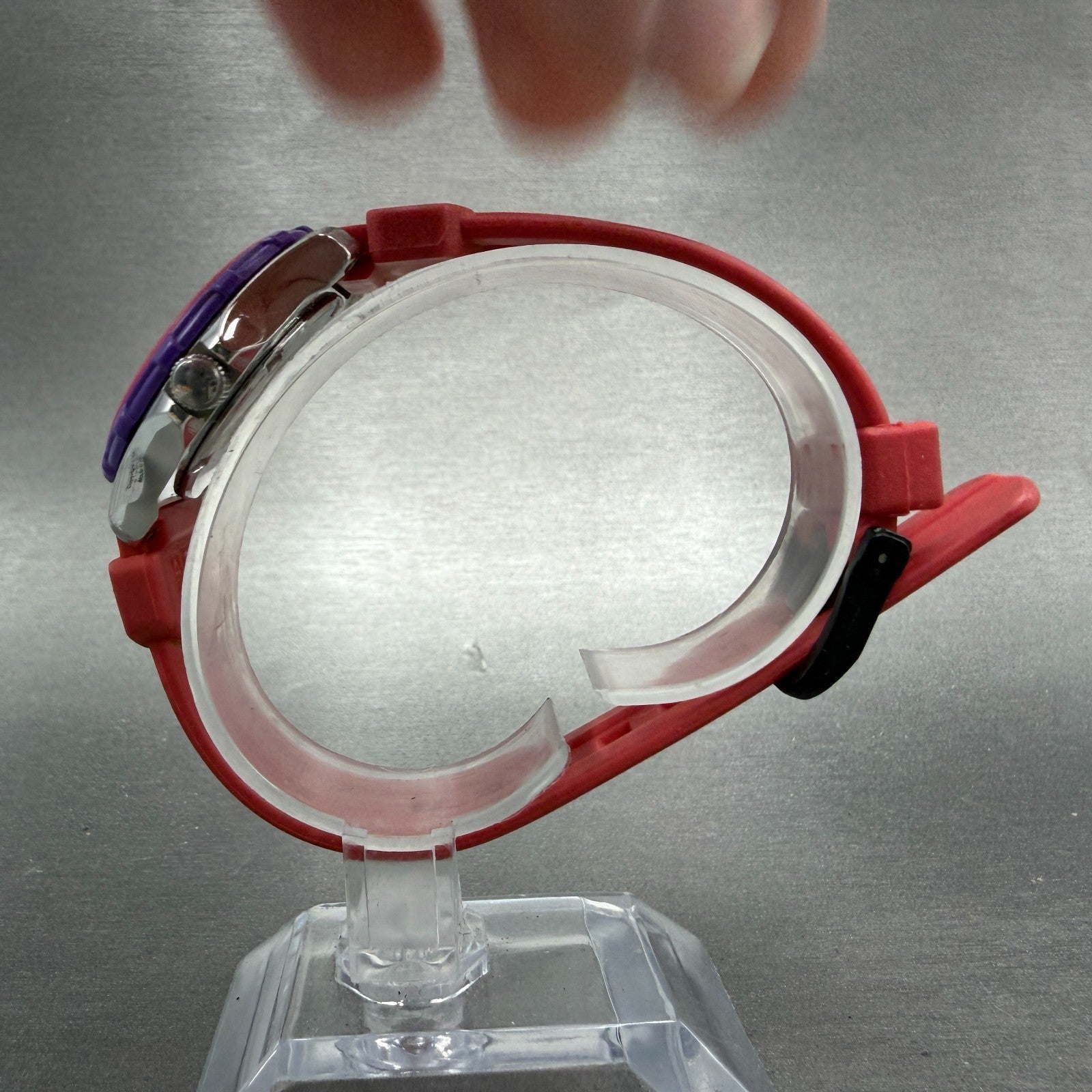 Seiko Alba Aqua Gear Watch Women 31mm Pink Dial Silver Tone V701-6360 NewBattery6