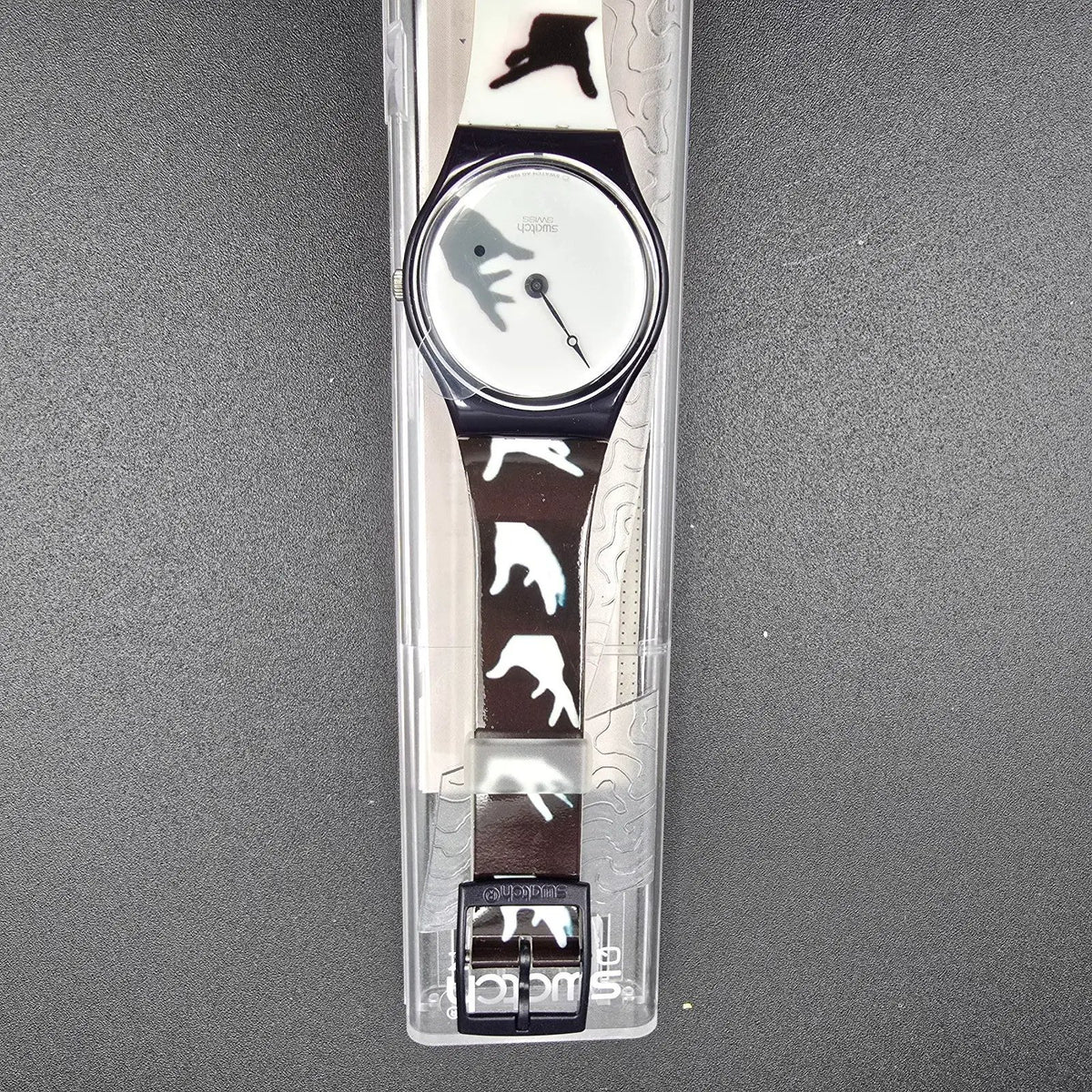 Swatch Artist Collection Set of 6 Watch Men 34mm ZS11 1996 New Battery NOS Fall5