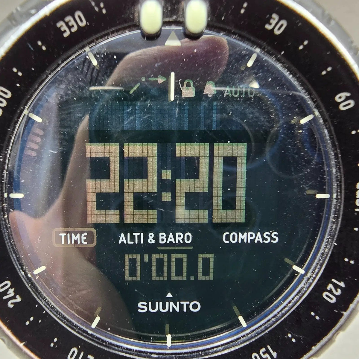 Suunto Core Watch Men 50mm Black Digital Alti Baro Compass Round PARTS2