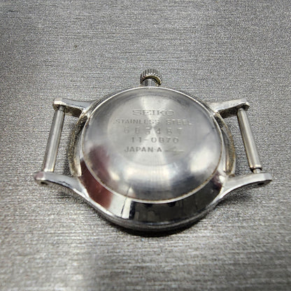 Seiko Socie Watch Women 25mm White Dial Steel Manual Wind Runs 110870 Vintage8