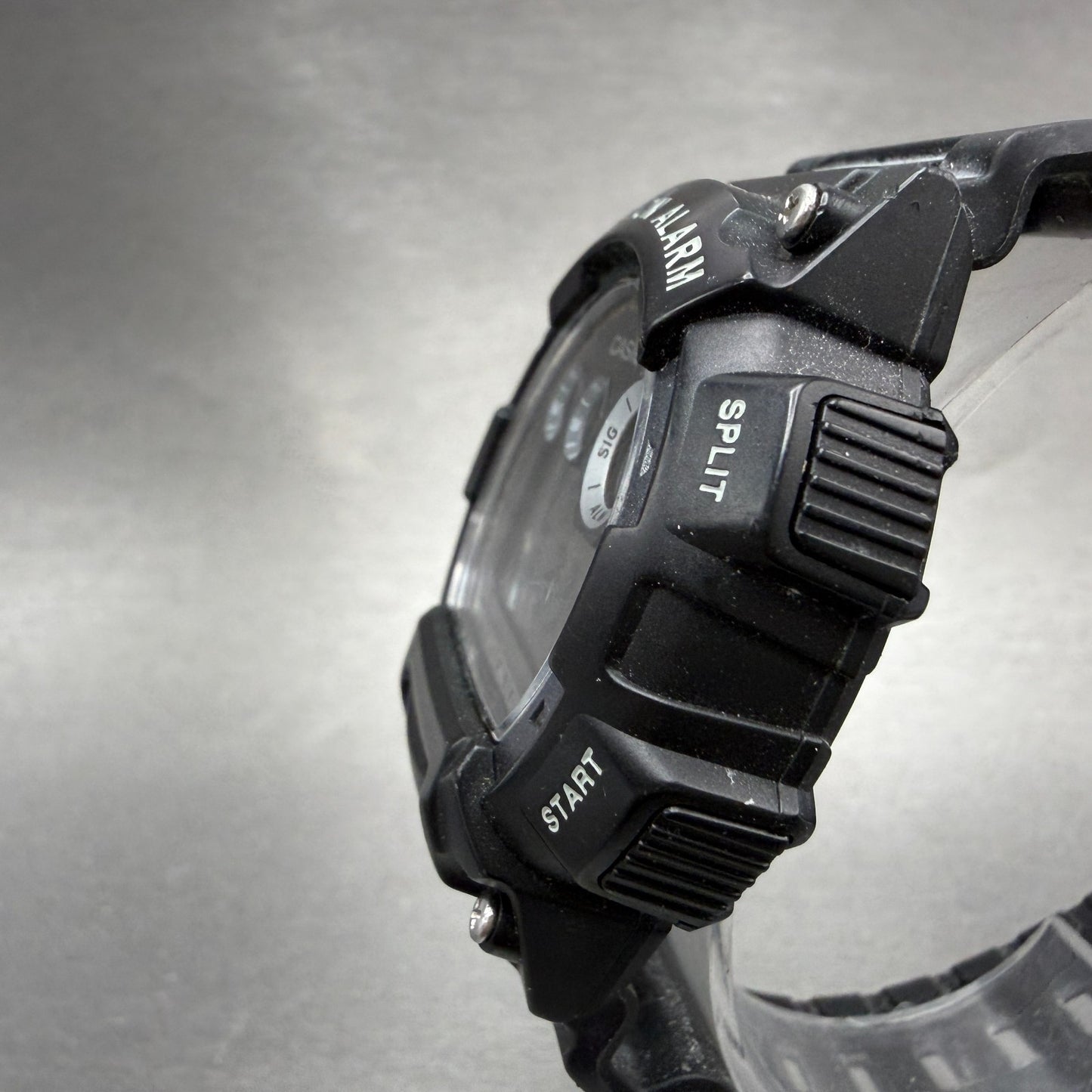 Casio W-735H Watch Men 45mm Digital Black Vibration Alarm Chrono New Battery PTY2