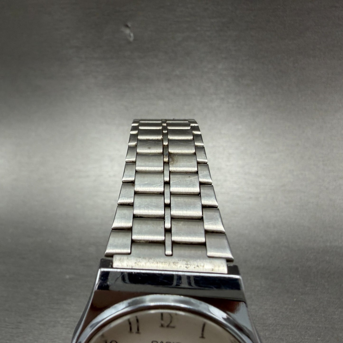 Casio MQ-336 Watch Men 33mm White Dial Silver Tone Round New Battery Vintage4