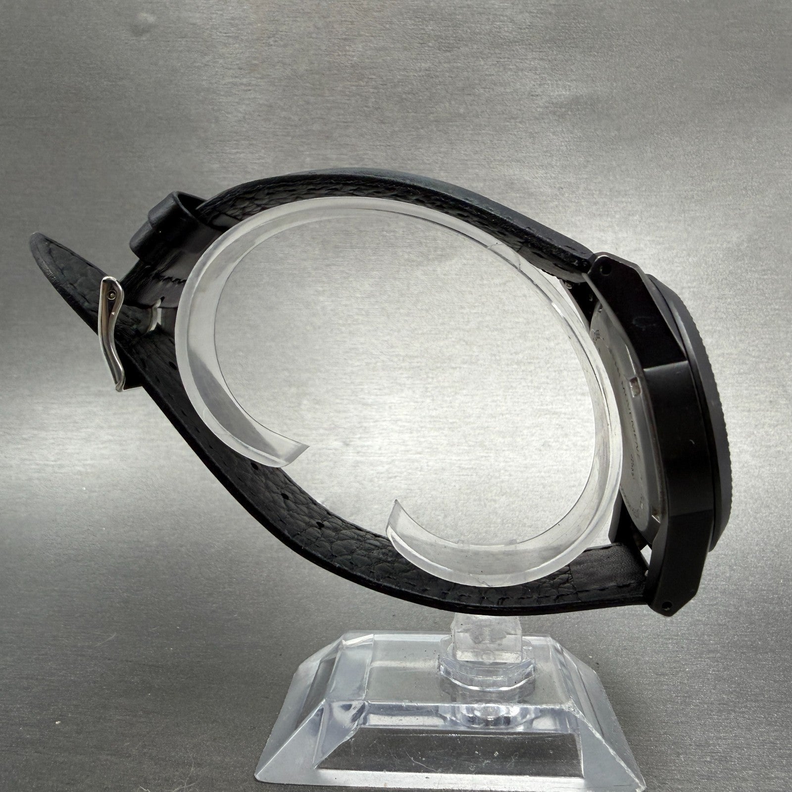 5.11 Tactical Pathfinder Watch Men 43mm Black Dial Black Tone Round New battery8