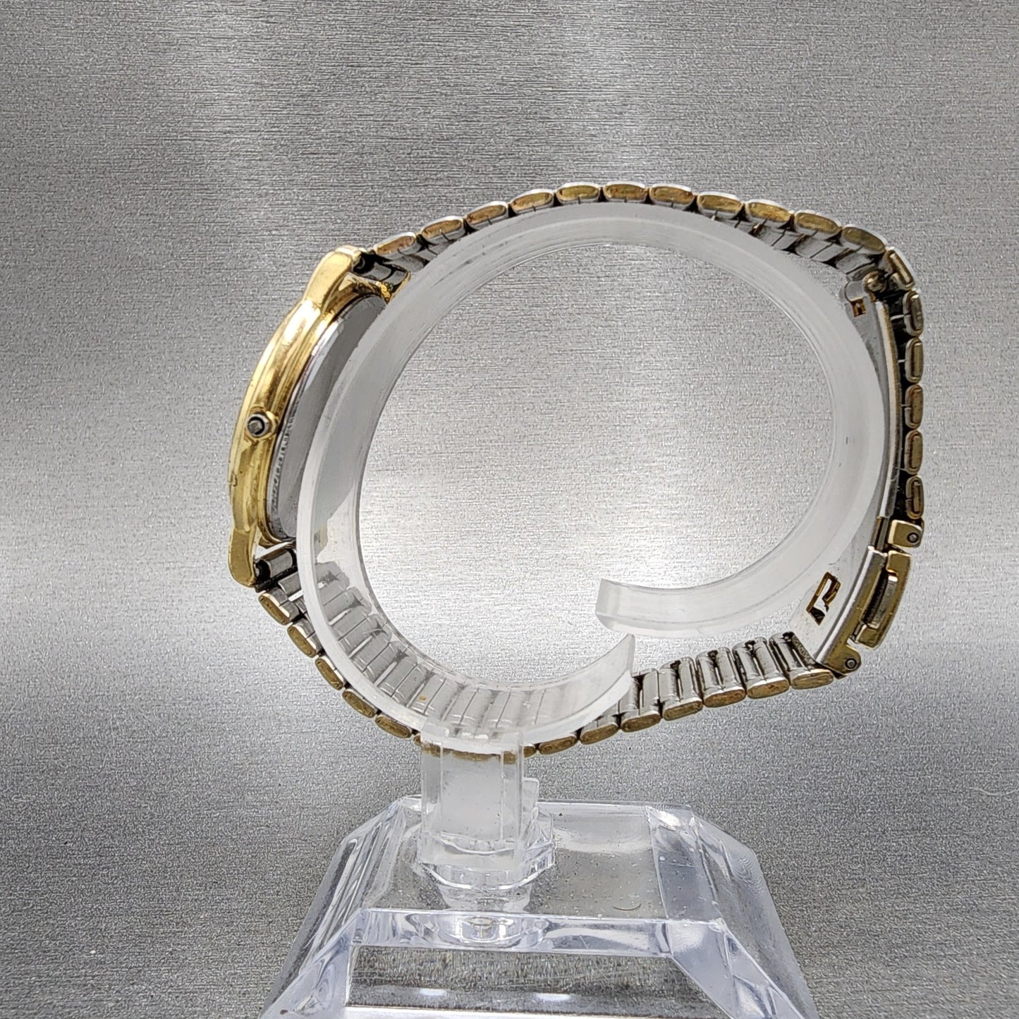 Seiko Dolce Watch Men 32mm Champagne Dial Gold Tone 5s216011 New Battery READ!!6
