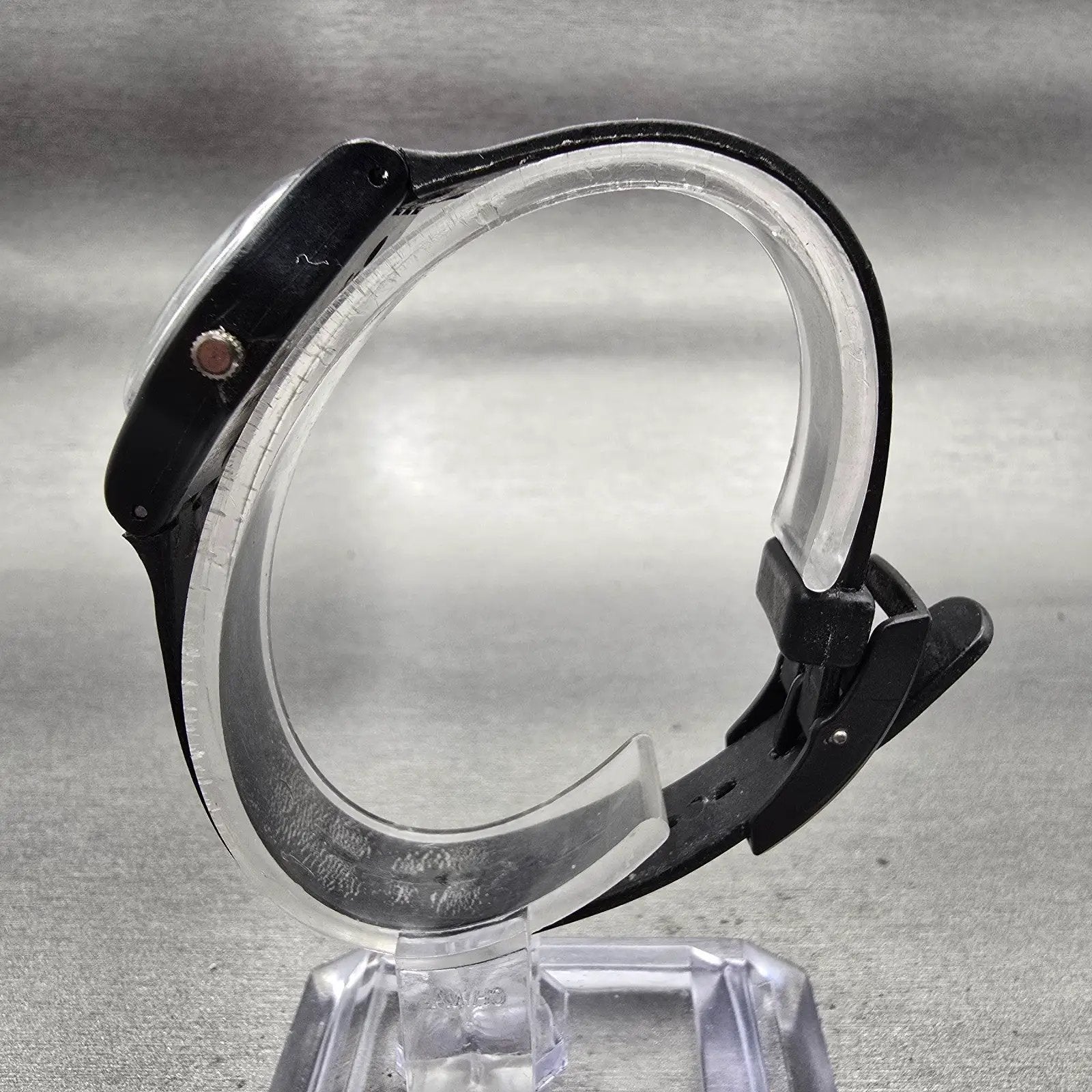 Swatch Lady Chelsea Watch Women 25mm Black Dial Black Tone Round LB112 New Batt6