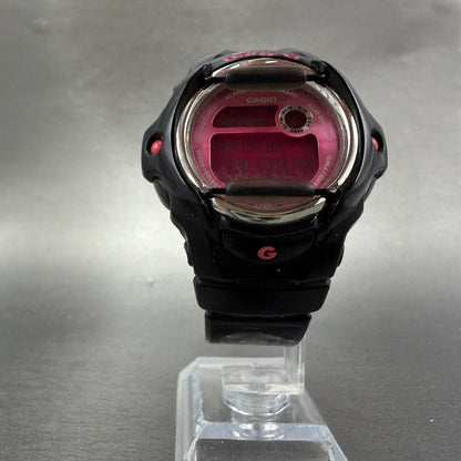Casio Baby-G Watch Women Pink Black Digital Alarm Chronograph BG-169R New Batt5