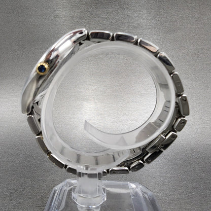 Raymond Weil Noemia Watch Women 32mm MOP Dial Steel Diamond Bezel 5132 New Batt