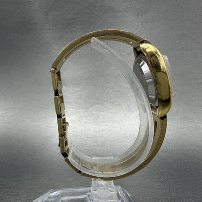 Seiko Automatic Watch Women 23mm Brown Dial Gold Plated Automatic 27063019 PART9