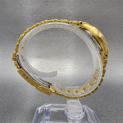 Citizen Elegance Watch Women 24mm MOP Dial Gold Tone Hexagon 6031S49364 New Bat8