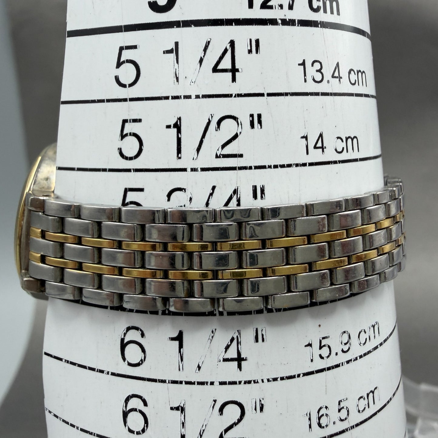 Seiko Alba Urban Watch Women 24mm Cream Dial Two Tone V401-0040 New Battery10