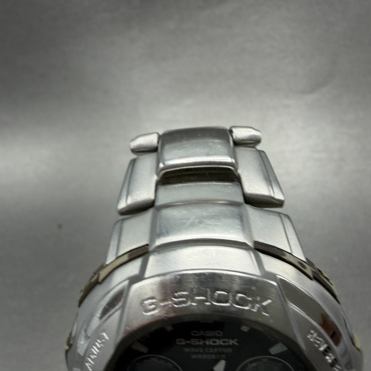 Casio G-Shock GW-1800DJ Watch Men 45mm Analog Digital Gray Dial Steel Solar4