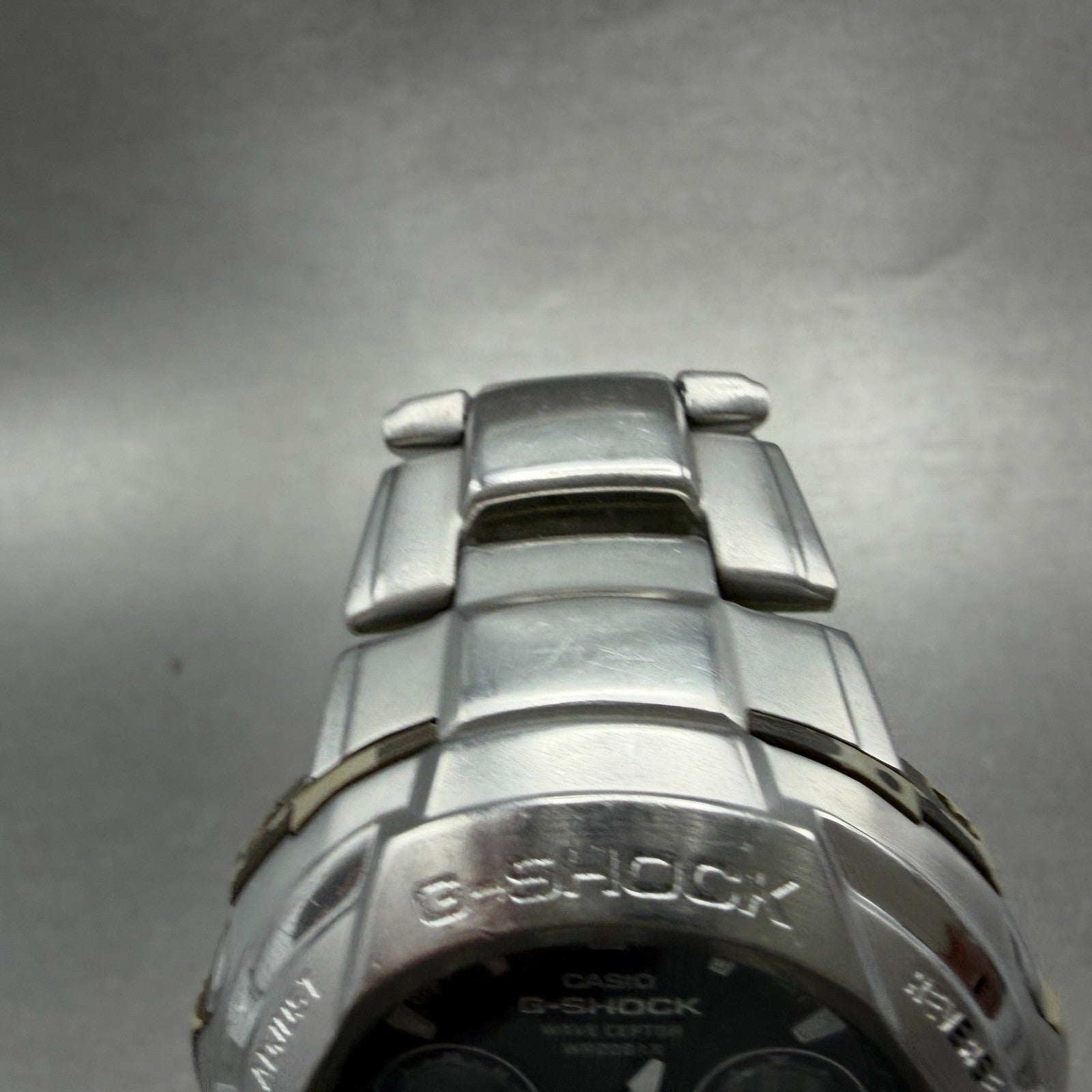 Casio G-Shock GW-1800DJ Watch Men 45mm Analog Digital Gray Dial Steel Solar4