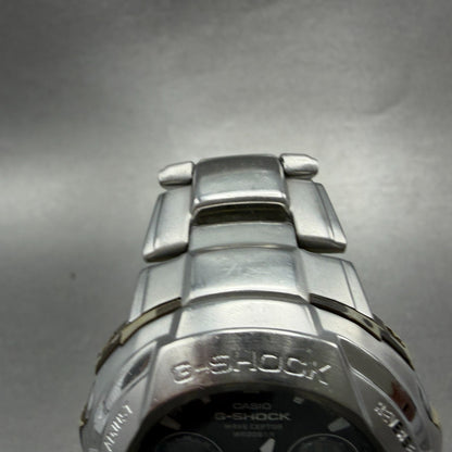 Casio G-Shock GW-1800DJ Watch Men 45mm Analog Digital Gray Dial Steel Solar4