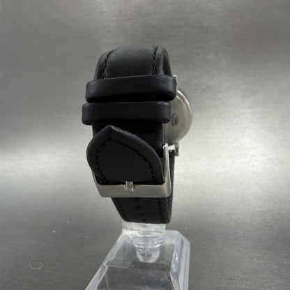Timex Weekender Watch Men 38mm Black Dial Silver Tone Indiglo New Battery AB1237