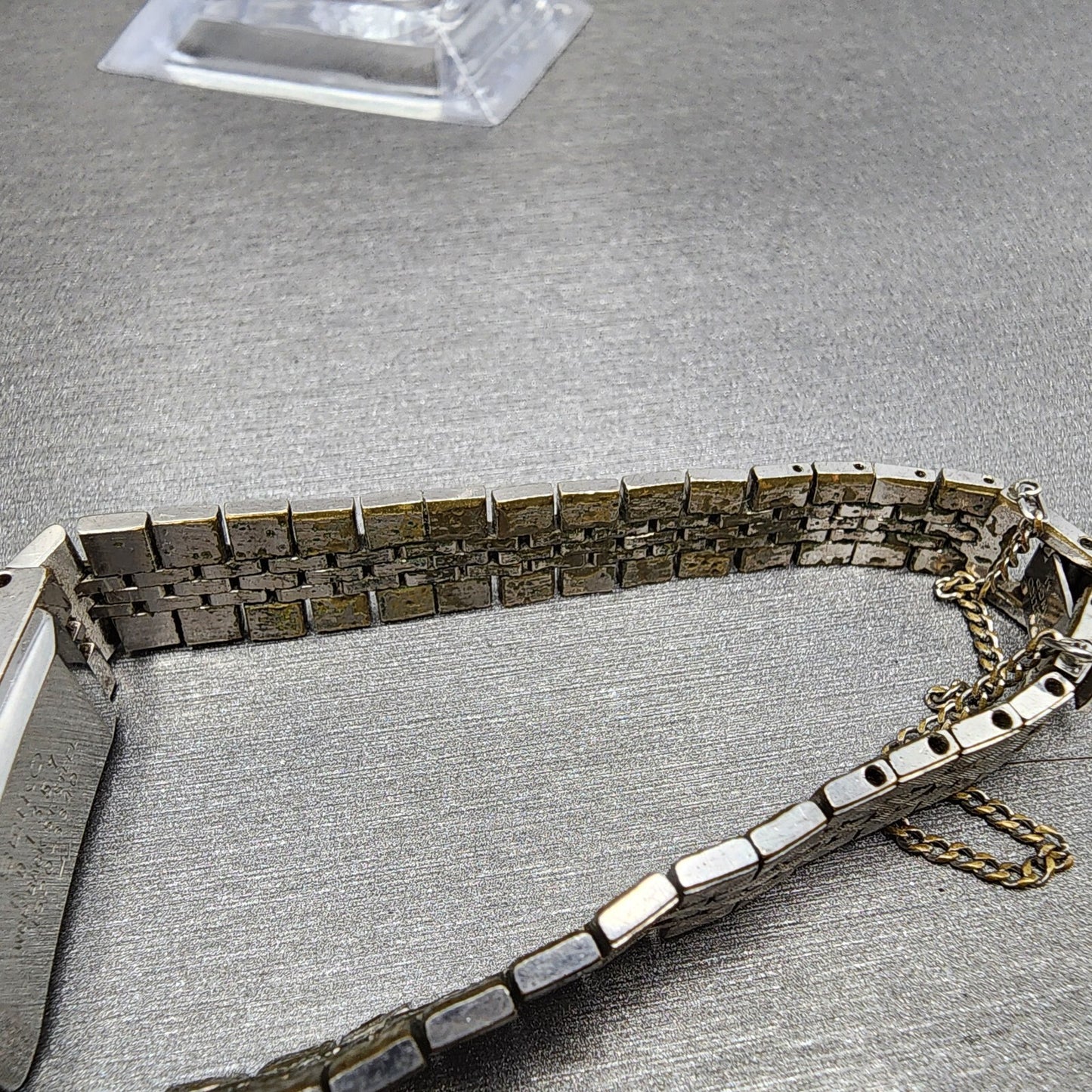 VTG Seiko Watch Women 12mm Silver Dial Gold Plated Manual Wind Runs 1520334012