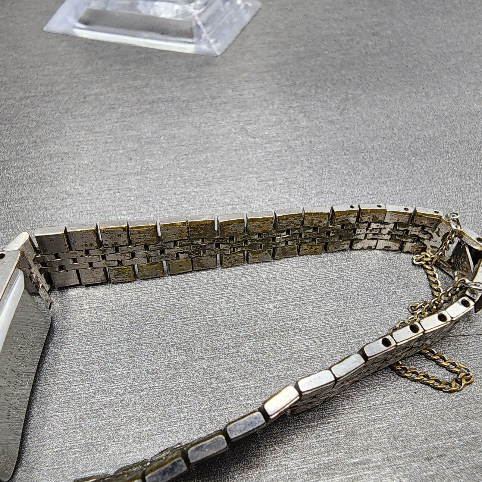 VTG Seiko Watch Women 12mm Silver Dial Gold Plated Manual Wind Runs 1520334012