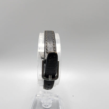 VTG Citizen CQ Watch Women 19mm Black Dial Black Tone 5930-K01060 New Battery