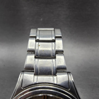 Citizen Eco-Drive Watch Men 35mm Cream Dial Silver Tone Round E031-S048419 Runs4
