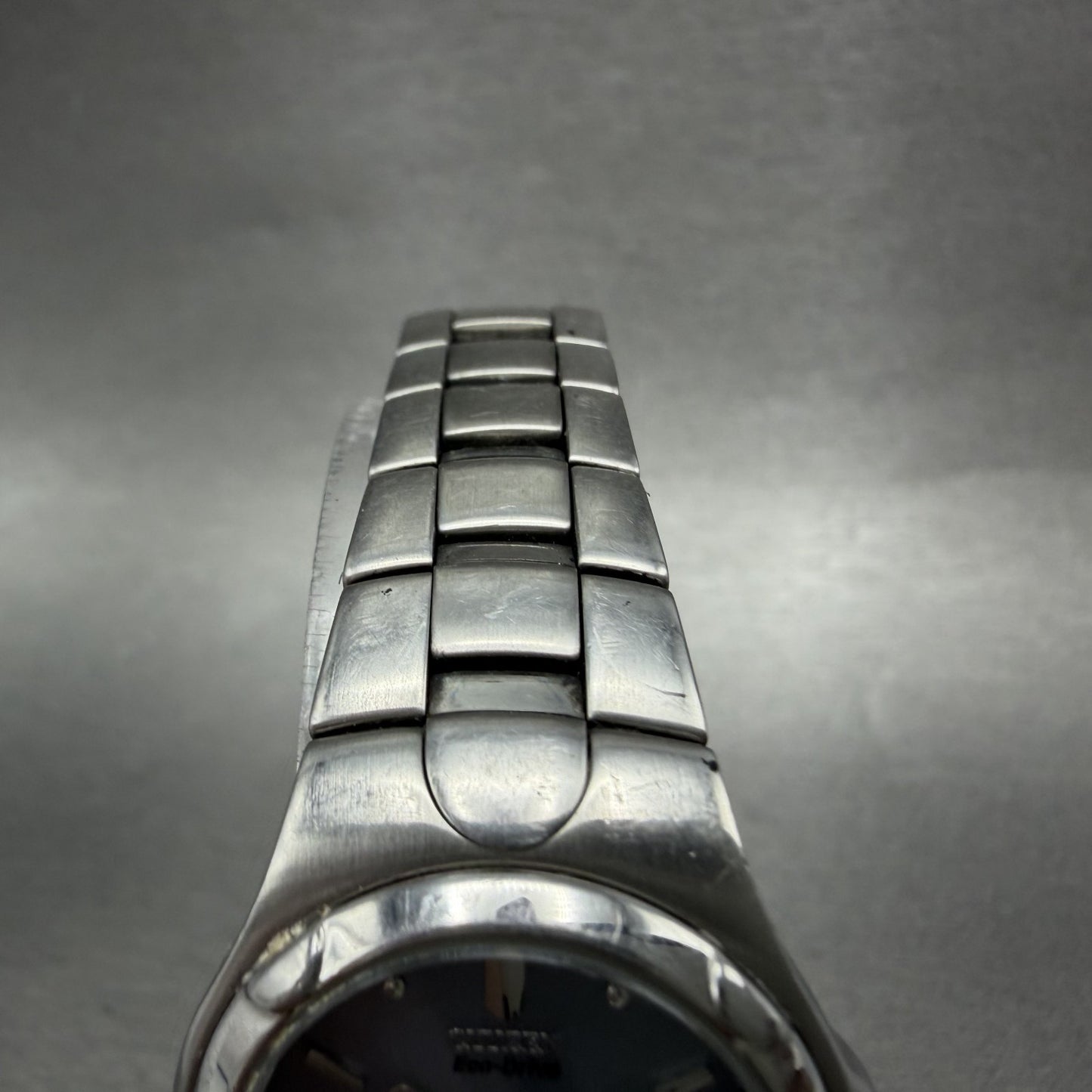 Citizen Eco-Drive Watch Women 25mm Gray Dial Silver Tone Daydate Round Runs4