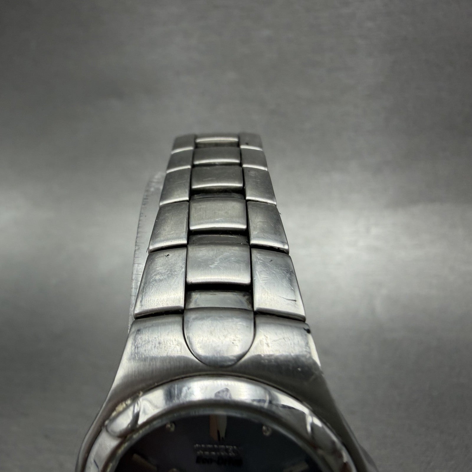 Citizen Eco-Drive Watch Women 25mm Gray Dial Silver Tone Daydate Round Runs4
