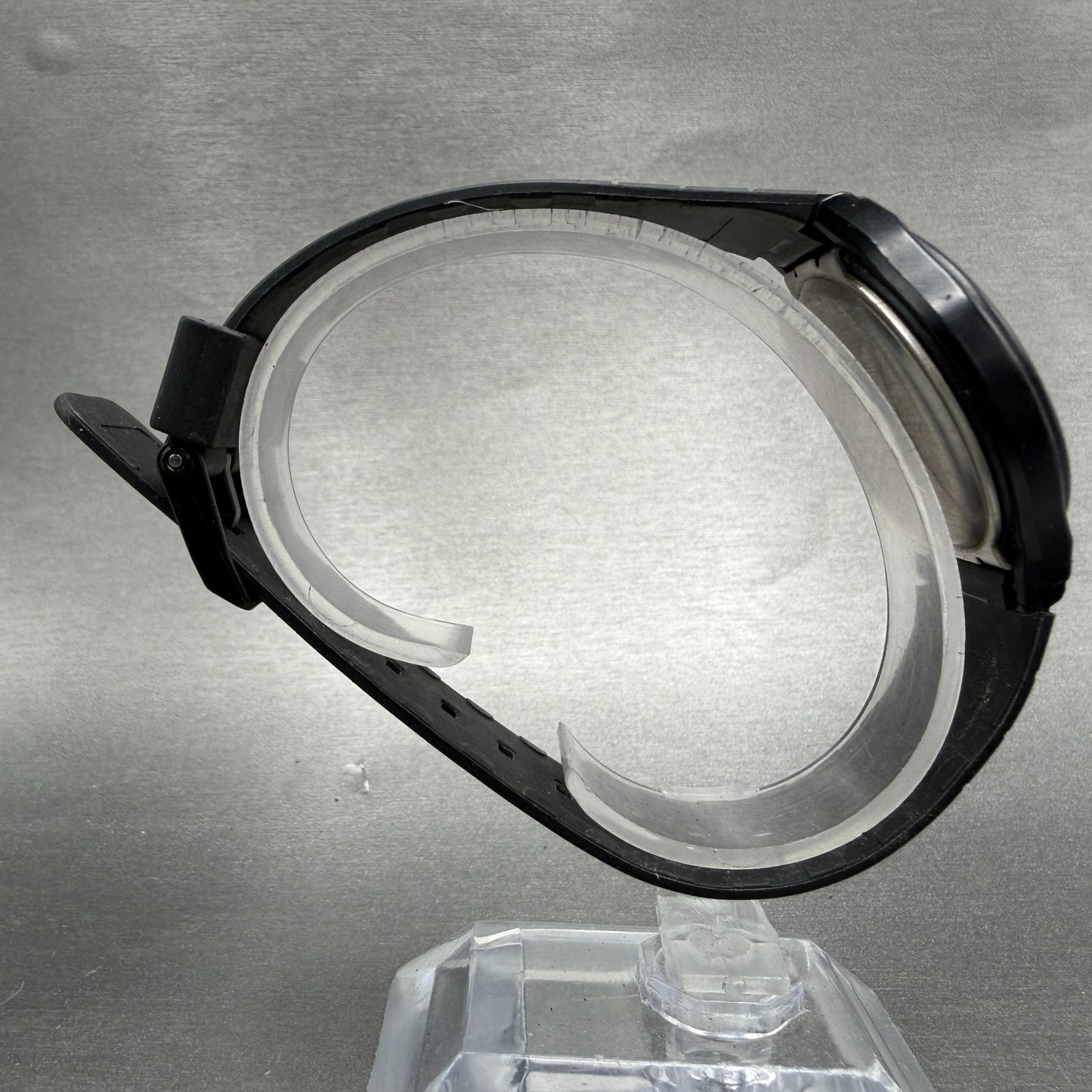 Casio Watch Unisex 34mm White Dial Black Tone Round MQ-24 New Battery8