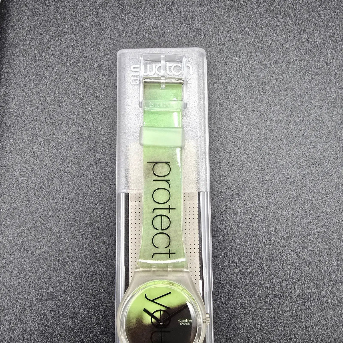 Swatch Messages Limited Set Watch Men 34mm GK226 GK227 GK228 New Battery NOS13