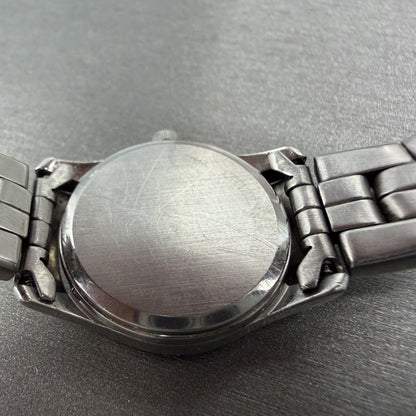 Citizen Watch Women 25mm Silver Dial Silver Tone Daydate 1002-S0474389 New Batt9