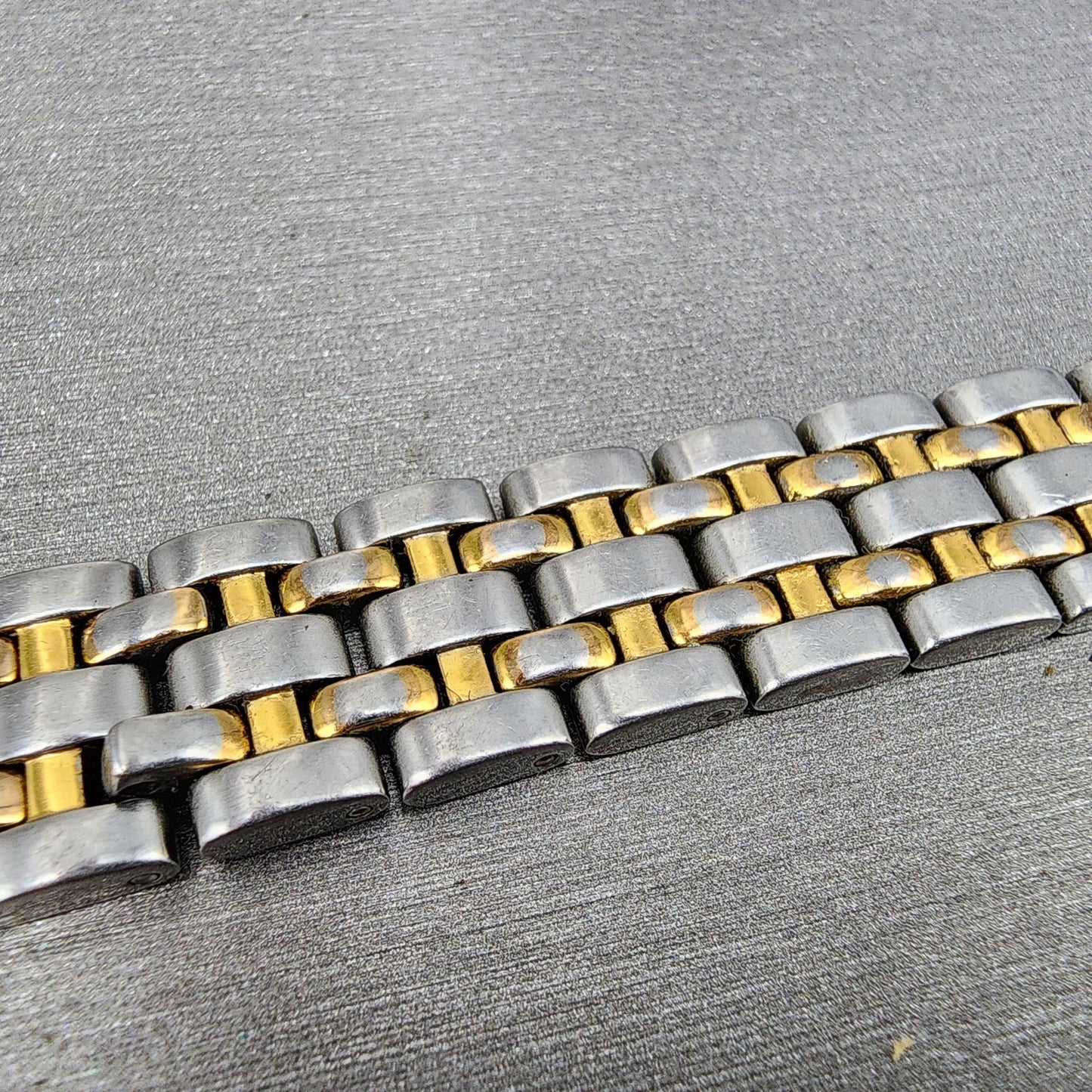 Raymond Weil Tango Watch Bracelet 14mm Two Tone Stainless Steel 53608