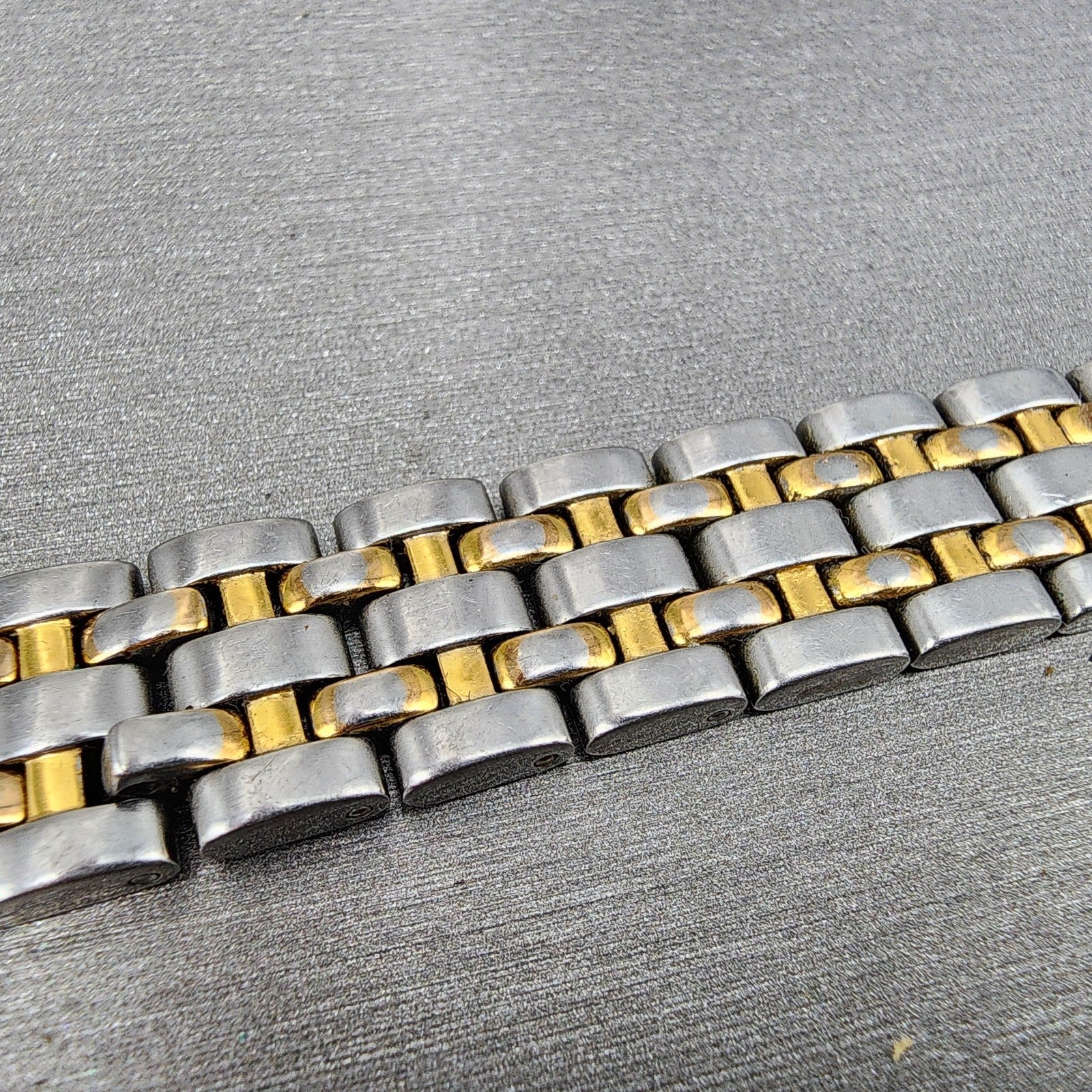 Raymond Weil Tango Watch Bracelet 14mm Two Tone Stainless Steel 53608