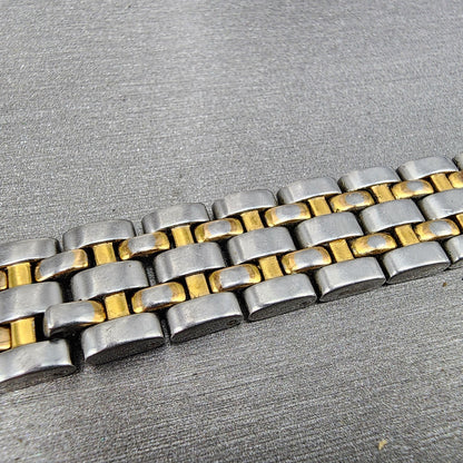 Raymond Weil Tango Watch Bracelet 14mm Two Tone Stainless Steel 53608