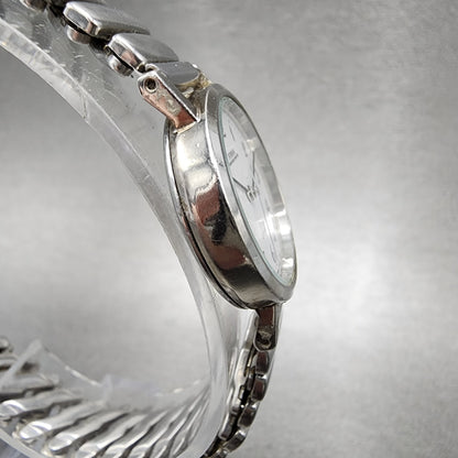 Citizen Forma Watch Women 24mm White Dial Silver Tone 5930-F90044 New Battery